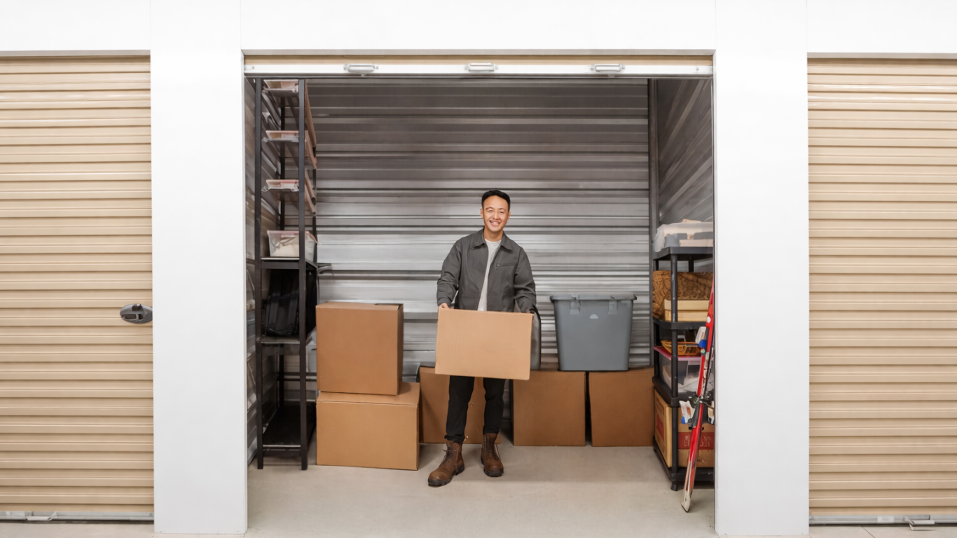 What Fits in a 10x10 Storage Unit? (Real Examples from Ocala Homes)